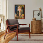 Liceu De Arte Armchair Replica by Liceu de Artes e Oficios