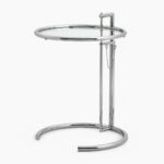 E1027 Side Table Replica by Eileen Grey for Eileen Gray