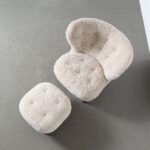 Little Petra Lounge Chair and Ottoman Replica by Viggo Boesen for &Tradition - Image 18