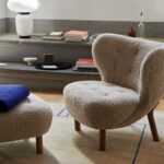 Little Petra Lounge Chair and Ottoman Replica by Viggo Boesen for &Tradition - Image 19