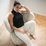 Little Petra Lounge Chair and Ottoman Replica by Viggo Boesen for &Tradition - Image 2