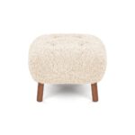 Little Petra Lounge Chair and Ottoman Replica by Viggo Boesen for &Tradition - Image 10