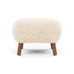 Little Petra Lounge Chair and Ottoman Replica by Viggo Boesen for &Tradition - Image 12