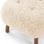 Little Petra Lounge Chair and Ottoman Replica by Viggo Boesen for &Tradition - Image 13