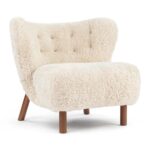 Little Petra Lounge Chair and Ottoman Replica by Viggo Boesen for &Tradition - Image 3