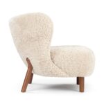 Little Petra Lounge Chair and Ottoman Replica by Viggo Boesen for &Tradition - Image 4