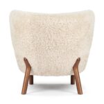 Little Petra Lounge Chair and Ottoman Replica by Viggo Boesen for &Tradition - Image 5