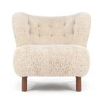 Little Petra Lounge Chair and Ottoman Replica by Viggo Boesen for &Tradition - Image 6