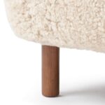 Little Petra Lounge Chair and Ottoman Replica by Viggo Boesen for &Tradition - Image 8