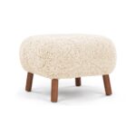 Little Petra Lounge Chair and Ottoman Replica by Viggo Boesen for &Tradition - Image 9