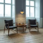 Model 45 Chair Replica by Finn Juhl for House of Finn Juhl - Image 8