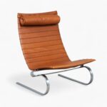 PK20 Chair Replica by Poul Kjærholm for Fritz Hansen