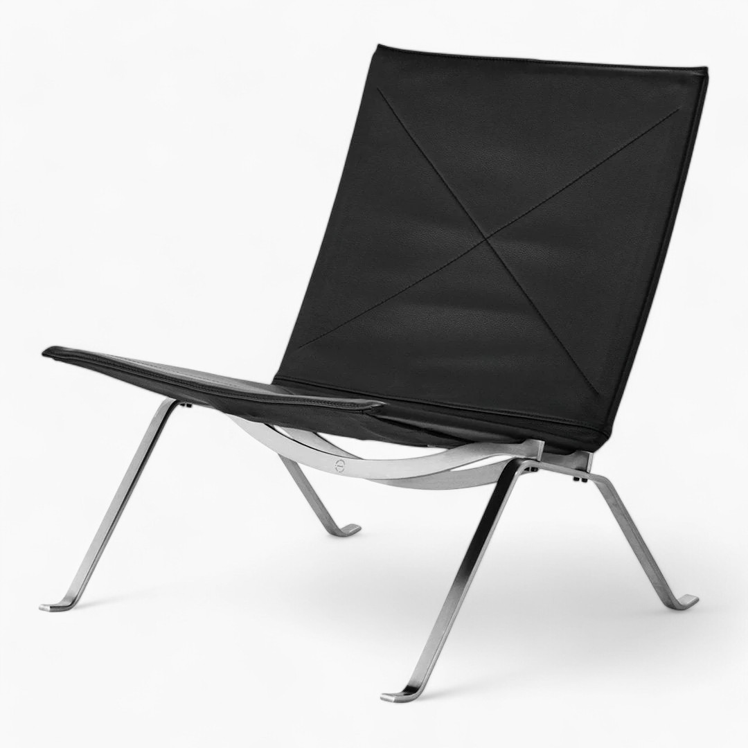 PK22-Lounge-Chair-Replica-1 PK22 Lounge Chair Replica by Poul Kjærholm for Fritz Hansen - Image 1