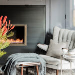 Papa Bear Chair and Ottoman Replica by Hans J. Wegner for Fredericia Furniture - Image 4