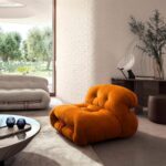 Soriana Chair Replica by Afra and Tobia Scarpa for Cassina - Image 12
