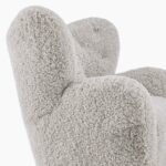 The Tired Man Lounge Chair and Ottoman Replica by Flemming Lassen for Audo Copenhagen - Image 5