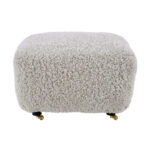 The Tired Man Lounge Chair and Ottoman Replica by Flemming Lassen for Audo Copenhagen - Image 11