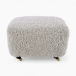 The Tired Man Lounge Chair and Ottoman Replica by Flemming Lassen for Audo Copenhagen - Image 9