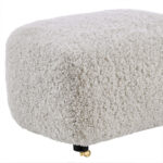 The Tired Man Lounge Chair and Ottoman Replica by Flemming Lassen for Audo Copenhagen - Image 12