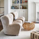 The Tired Man Lounge Chair and Ottoman Replica by Flemming Lassen for Audo Copenhagen - Image 14