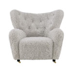 The Tired Man Lounge Chair and Ottoman Replica by Flemming Lassen for Audo Copenhagen - Image 5