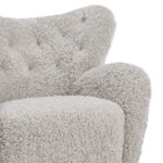 The Tired Man Lounge Chair and Ottoman Replica by Flemming Lassen for Audo Copenhagen - Image 9