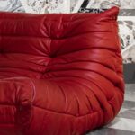 Togo Sofa Leather Replica by Michel Ducaroy for Ligne Roset - Image 10