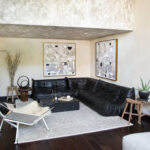 Togo Loveseat Leather Two Seater Replica by Michel Ducaroy for Ligne Roset - Image 5