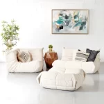 Togo Sofa Corner Replica by Michel Ducaroy for Ligne Roset - Image 7