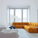Togo Sofa Corner Replica by Michel Ducaroy for Ligne Roset - Image 11