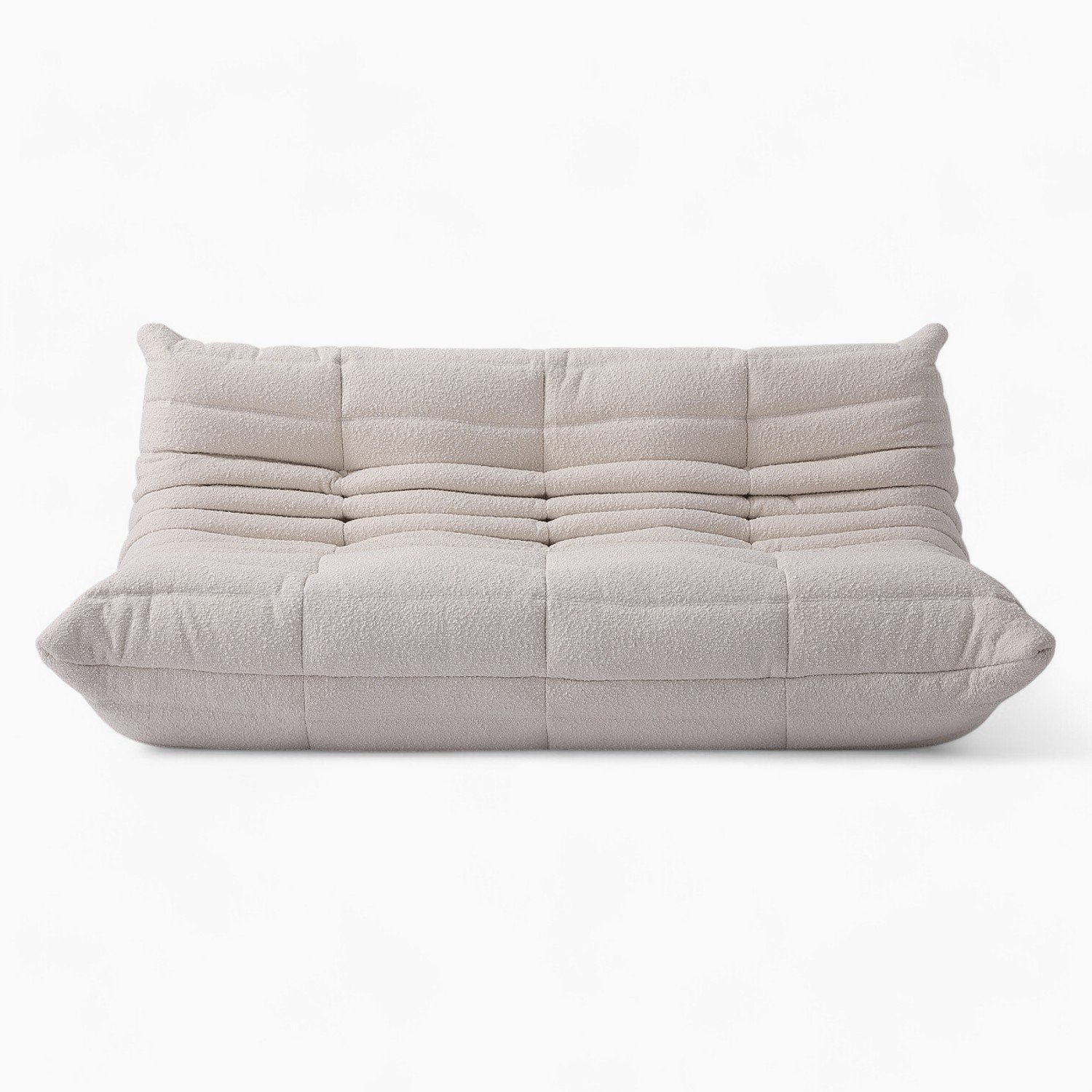 Togo-Sofa-White-3 Togo Sofa Three Seater Replica by Michel Ducaroy for Ligne Roset - Image 1
