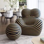 Up 50 Armchair and Ottoman Replica by Gaetano Pesce for B&B Italia - Image 8