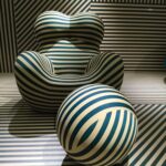 Up 50 Armchair and Ottoman Replica by Gaetano Pesce for B&B Italia - Image 9