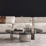 Wedge Coffee Table Replica by Minotti and Oki Sato for Minotti - Image 2