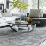 Wedge Coffee Table Replica by Minotti and Oki Sato for Minotti - Image 3