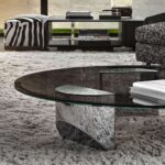Wedge Coffee Table Replica by Minotti and Oki Sato for Minotti - Image 4