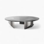 Wedge Coffee Table Replica by Minotti and Oki Sato for Minotti
