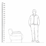 Yeti Sheepskin Armchair and Ottoman Replica by Timothy Oulton for RH - Image 16