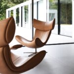 Imola Lounge Chair with Footstool Replica by Henrik Pedersen for BoConcept - Image 5