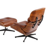 charles and ray TS lounge chair and ottoman - Image 8