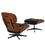 charles and ray TS lounge chair and ottoman - Image 10