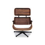 charles and ray TS lounge chair and ottoman - Image 15