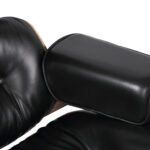 charles and ray TS lounge chair and ottoman - Image 9