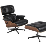 charles and ray TS lounge chair and ottoman - Image 3
