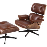 charles and ray TS lounge chair and ottoman - Image 7